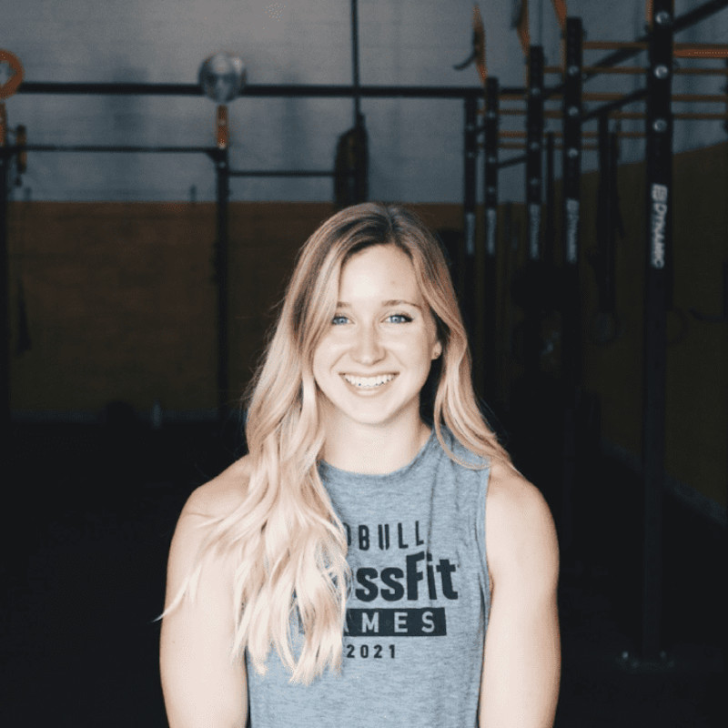 Christiana Siegelin coach at Crossfit Valley Park